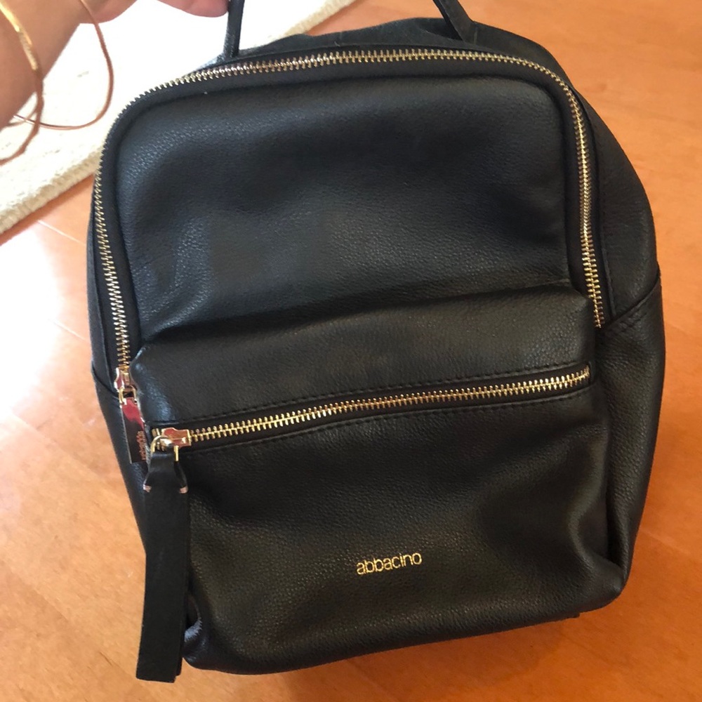 Small Black Backpack - image 1